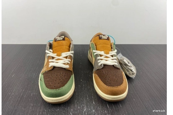 Jordan DZ7292-200 DZ7292-200 Retro Low Williamson Voodoo Zion OG 1 0806